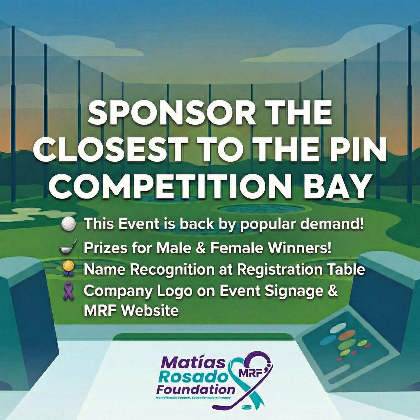 Closest To the Pin Competition Sponsorship