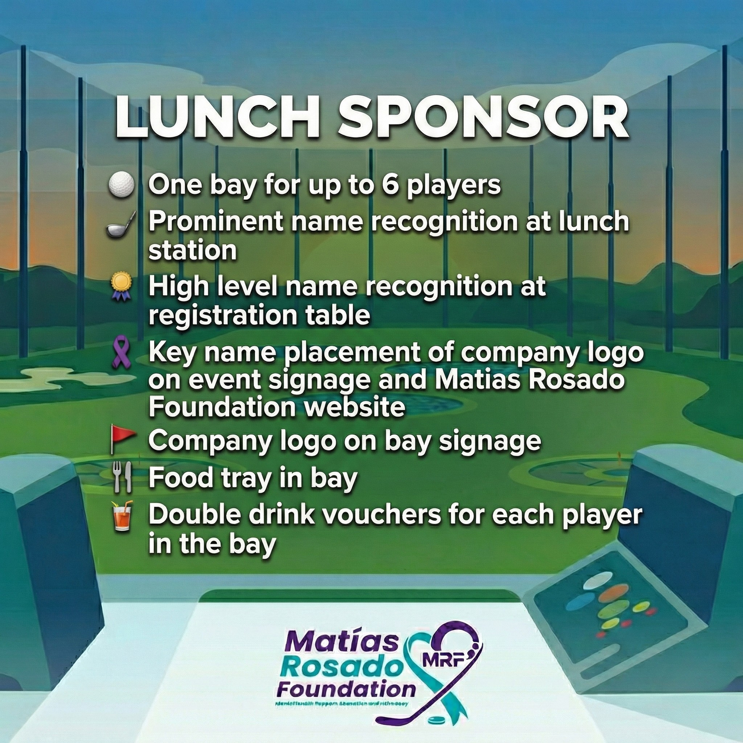 Lunch Sponsor